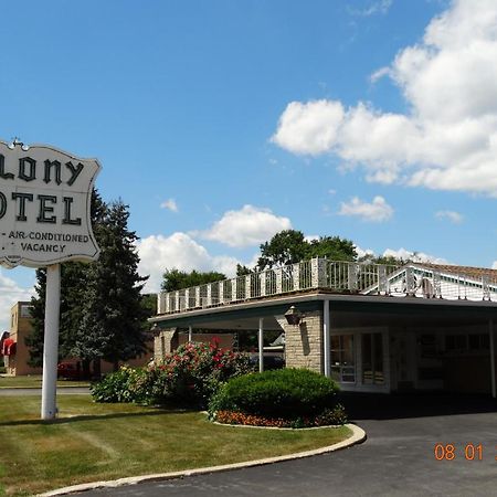 Colony Motel Brookfield Kültér fotó
