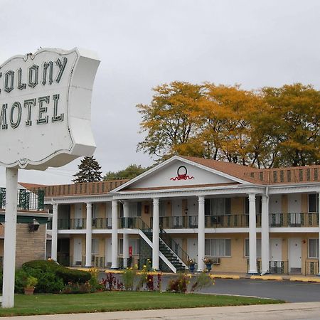 Colony Motel Brookfield Kültér fotó