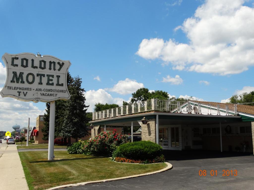 Colony Motel Brookfield Kültér fotó