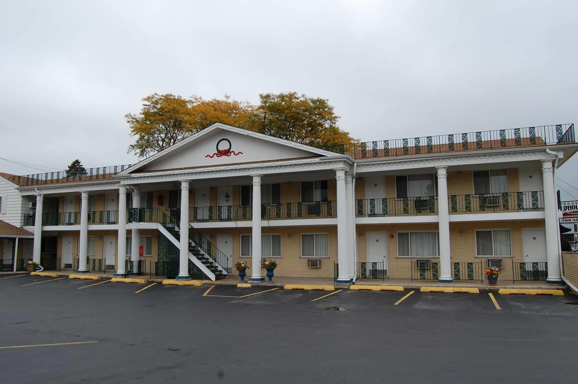 Colony Motel Brookfield Kültér fotó